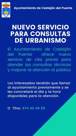 Imagen Nuevo servicio para consultas de urbanismo