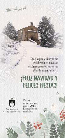 Imagen La Corporación municipal les desea felices fiestas