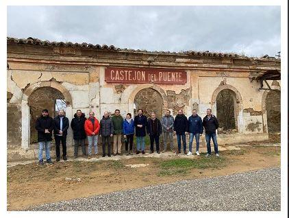 Imagen Comienzan las obras de la Vía Verde/ Camino Natural...