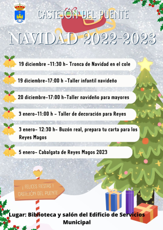 Actividades Navidad 2022-2023