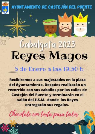 Cabalgata Reyes Magos 2023