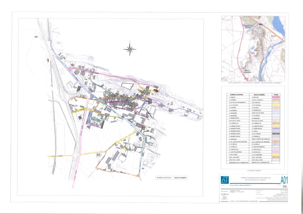 Imagen Datos, callejero y situación geográfica