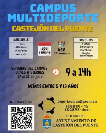 Campus multideporte infantil