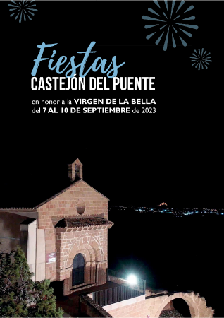 Imagen FIESTAS MAYORES DE CASTEJÓN DEL PUENTE