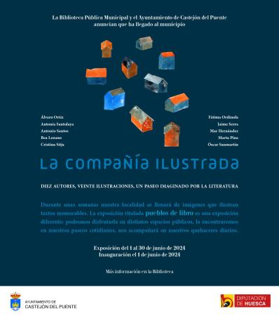 Imagen La Compañía Ilustrada visita de nuevo Castejón del Puente