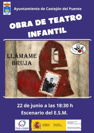 Imagen Obra de teatro infantil