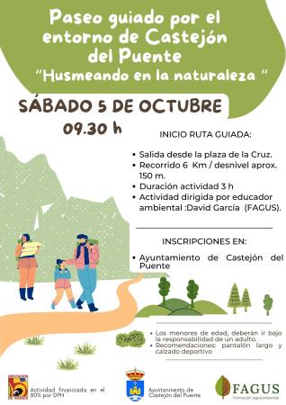 Imagen Paseo-taller guiado en la natureleza "Husmeando en lo desconocido"