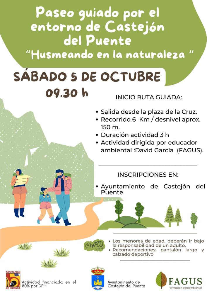 Imagen Paseo-taller guiado en la natureleza 