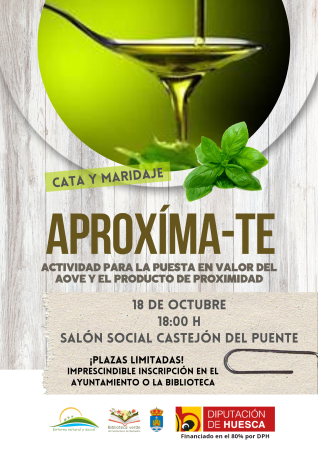 Imagen APROXIMA-TE, taller sobre consumo de proximidad