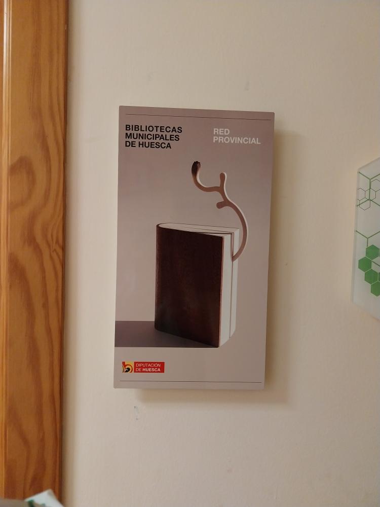 Imagen La Biblioteca de Castejón del Puente recibe subvención de la Diputación Provincial de Huesca para la adquisición de nuevos libros