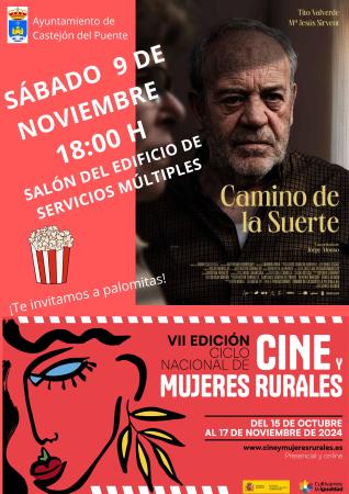 Imagen Ciclo Nacional de Cine y Mujeres Rurales