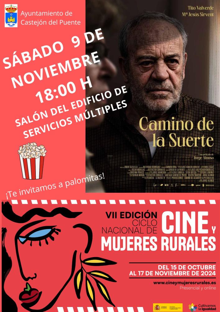 Imagen Ciclo Nacional de Cine y Mujeres Rurales