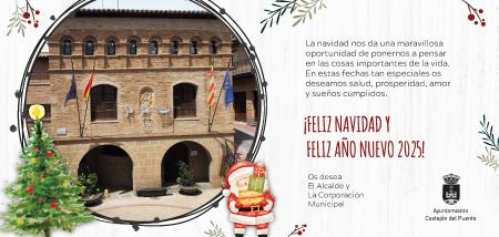 Imagen Castejón del Puente celebra la Navidad con un completo programa de...