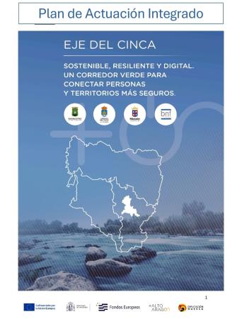 Imagen Área urbana funcional Eje del Cinca