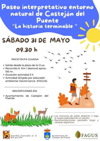 Imagen Castejón del Puente promueve la educación ambiental con dos nuevas...