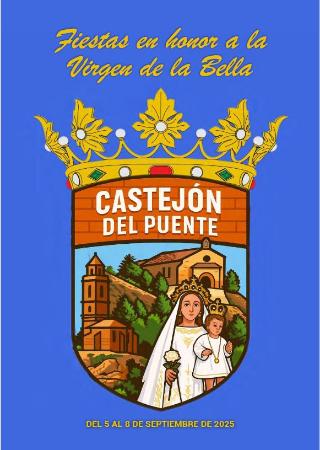 Fiestas Mayores en honor a la Virgen de La Bella 2025