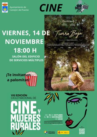 VIII Edición del Ciclo Nacional de Cine y Mujeres Rurales en Castejón...