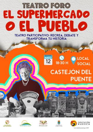 Teatro participativo para reflexionar sobre el consumo local