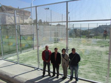 Imagen Pistas de padel