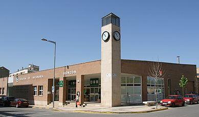 Imagen Estación de autobuses.Monzón