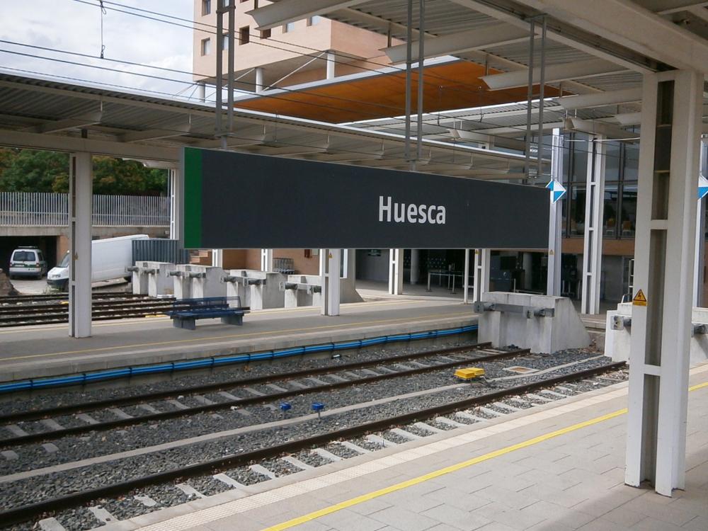 Imagen Estación de tren. Huesca