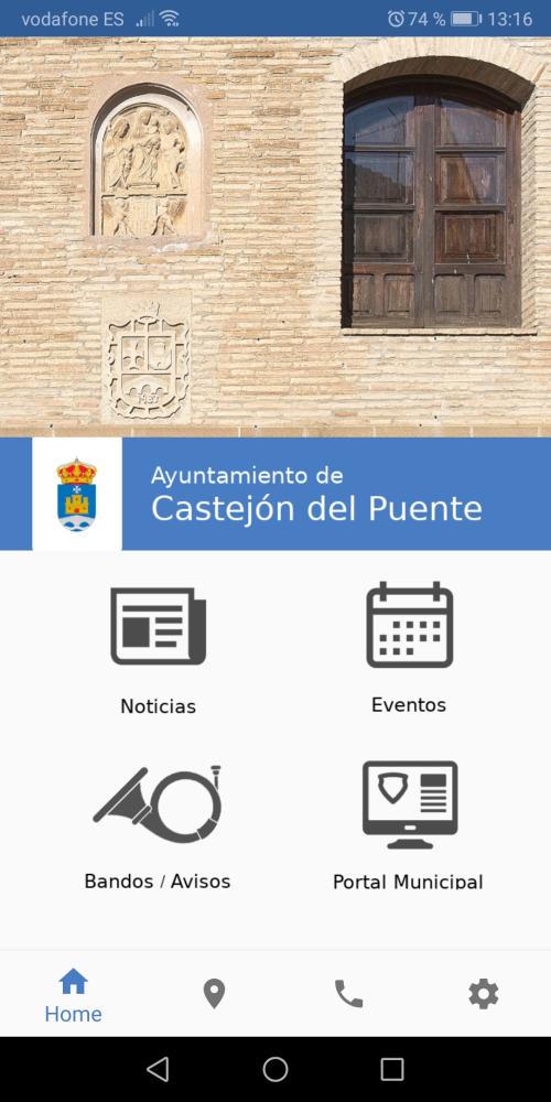 Imagen Nueva imagen de la página Web y nueva App para móviles.